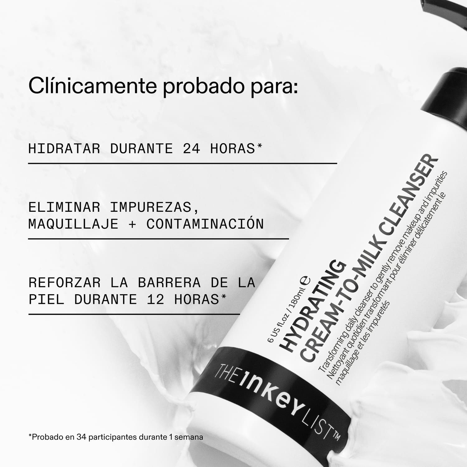 HYDRATING CREAM TO MILK CLEANSER (CREMA CORPORAL HIDRATANTE)